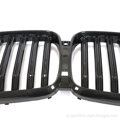Dry Carbon Fiber Kidney Grille for BMW G05 X5 M Sport xDrive40i xDrive50i M50i 4-Door 2019-2022